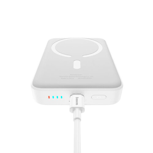 Περισσότερες πληροφορίες για "Baseus MAGSAFE MINI AIR WIRELESS POWERBANK 10.000 MAH 20W-BEYAZ (Άσπρο/10000mAh)"