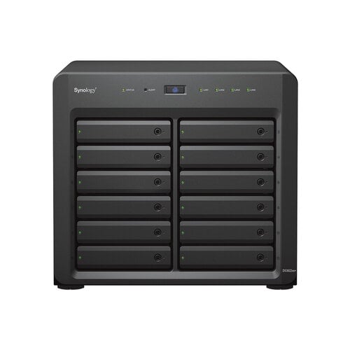 Περισσότερες πληροφορίες για "Synology DiskStation DS3622XS++ 6x8TB HDD"
