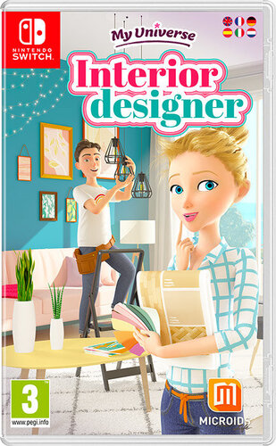 Περισσότερες πληροφορίες για "My Universe: Interior Designer (Nintendo Switch)"
