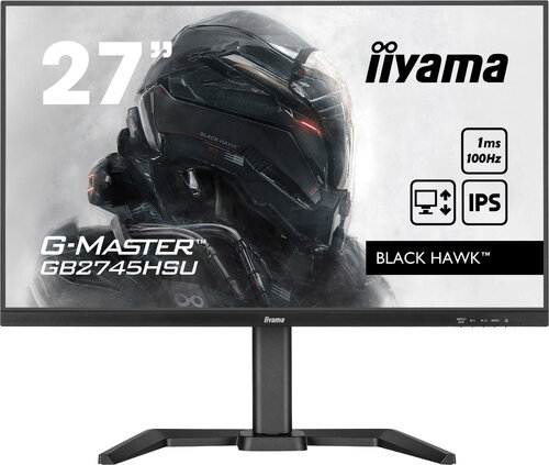 Περισσότερες πληροφορίες για "iiyama G-MASTER GB2745HSU-B2 (27"/Full HD)"