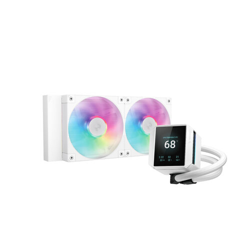 Περισσότερες πληροφορίες για "DeepCool Mystique 240 WH ARGB"
