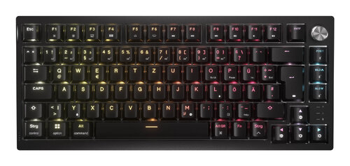Περισσότερες πληροφορίες για "Corsair K65 PLUS (Μαύρο/USB + RF Wireless + Bluetooth/RGB LED)"