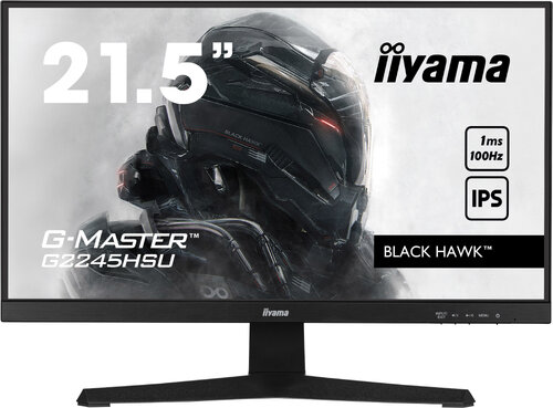 Περισσότερες πληροφορίες για "iiyama G-MASTER G2245HSU-B2 (21.5"/Full HD)"