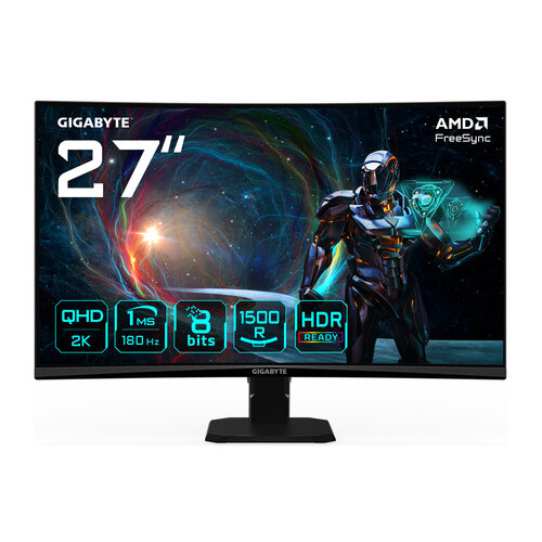 Περισσότερες πληροφορίες για "GIGABYTE GS27QCA (27"/Quad HD)"