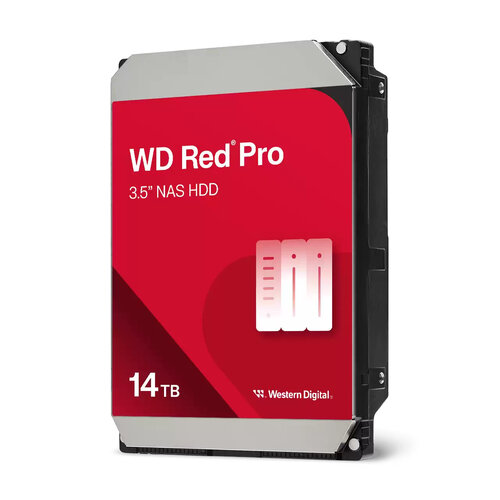 Περισσότερες πληροφορίες για "Western Digital Red WD142KFGX"