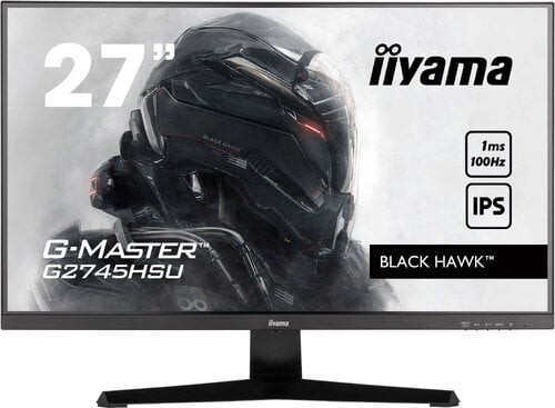 Περισσότερες πληροφορίες για "iiyama G-MASTER G2745HSU-B2 (27"/Full HD)"