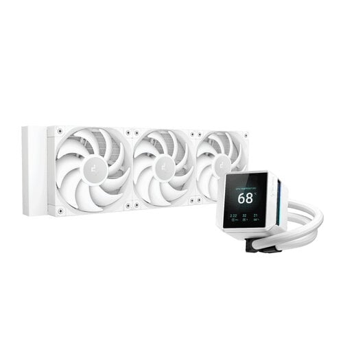 Περισσότερες πληροφορίες για "DeepCool Mystique 360 WH"