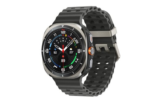Περισσότερες πληροφορίες για "Samsung Galaxy Watch Ultra SM-L700NZTATUR (47mm/Ασημί/Τιτάνιο)"