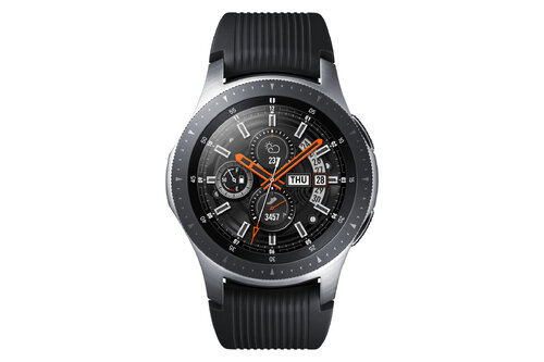 Περισσότερες πληροφορίες για "Samsung Galaxy Watch (46mm/LTE/Μαύρο, Ασημί)"