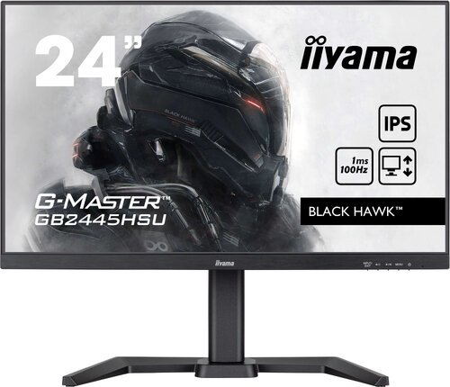 Περισσότερες πληροφορίες για "iiyama G-MASTER GB2445HSU-B2 (23.8"/Full HD)"