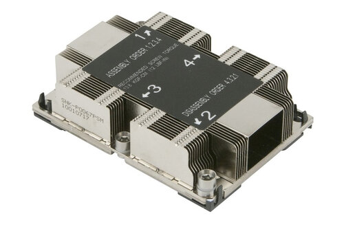 Περισσότερες πληροφορίες για "Supermicro SNK-P0067PSW"