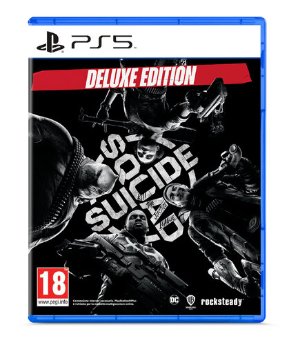 Περισσότερες πληροφορίες για "Suicide Squad: Kill the Justice League - Deluxe Edition"