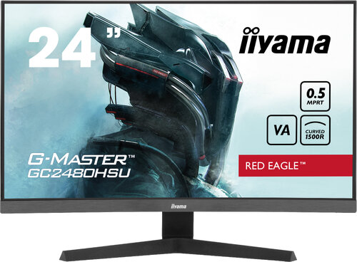 Περισσότερες πληροφορίες για "iiyama G-MASTER GC2480HSU-B1 (24"/Full HD)"