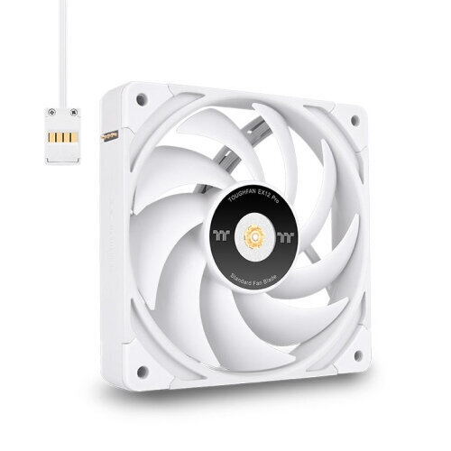 Περισσότερες πληροφορίες για "Thermaltake CL-F171-PL12WT-A (12 cm/Άσπρο)"