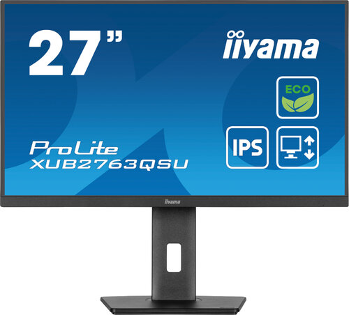Περισσότερες πληροφορίες για "iiyama ProLite XUB2763QSU-B1 (27"/Full HD)"