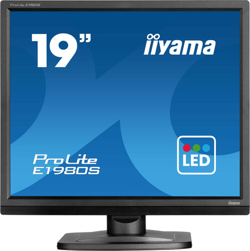 Περισσότερες πληροφορίες για "iiyama ProLite E1980S-B1 (19"/VGA)"