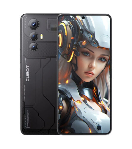 Περισσότερες πληροφορίες για "Cubot Max 5 5G (Μαύρο/256 GB)"