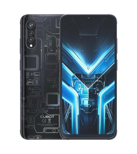 Περισσότερες πληροφορίες για "Cubot X70 (Μαύρο/256 GB)"