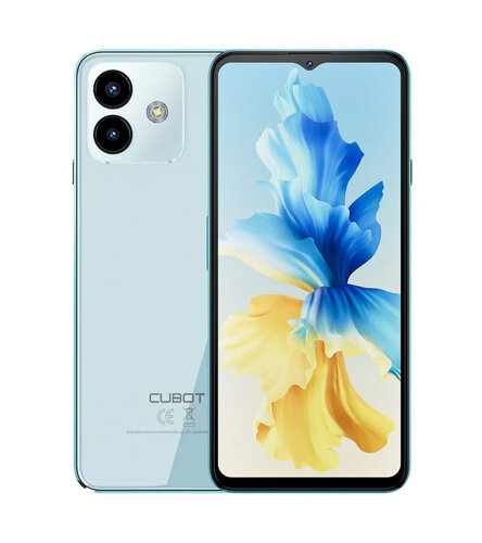 Περισσότερες πληροφορίες για "Cubot Note 40 (Μπλε/256 GB)"