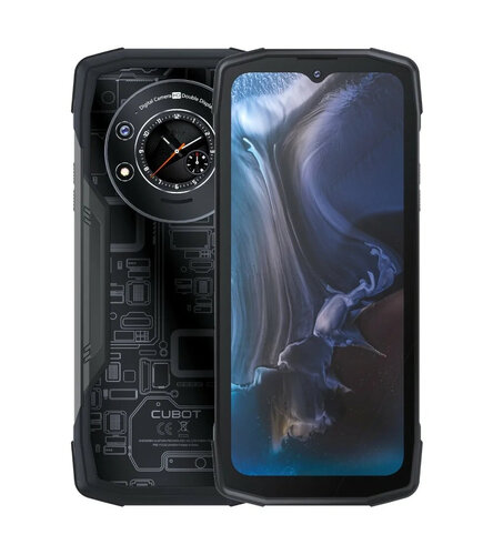 Περισσότερες πληροφορίες για "Cubot KingKong Star (Μαύρο/256 GB)"