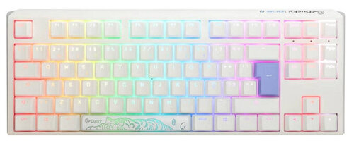 Περισσότερες πληροφορίες για "Ducky One 3 RGB TKL (Άσπρο/USB/RGB LED)"