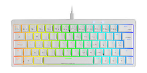 Περισσότερες πληροφορίες για "Mars Gaming MKMINIPRO (Άσπρο/USB/RGB LED)"