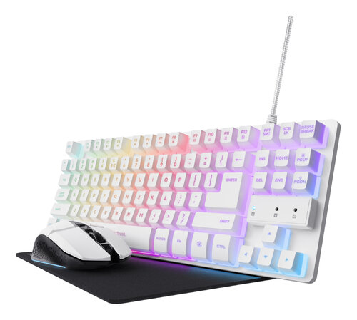 Περισσότερες πληροφορίες για "Trust Nicht kategorisiert (Άσπρο/USB/RGB LED)"