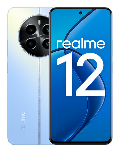 Περισσότερες πληροφορίες για "realme 12 4G (Μπλε/128 GB)"