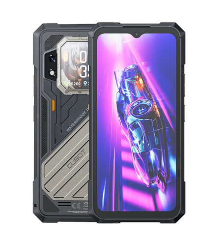 Περισσότερες πληροφορίες για "Cubot KingKong X (Μαύρο/256 GB)"