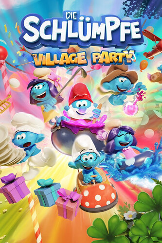 Περισσότερες πληροφορίες για "GAME Die Schlümpfe: Village Party (Nintendo Switch)"