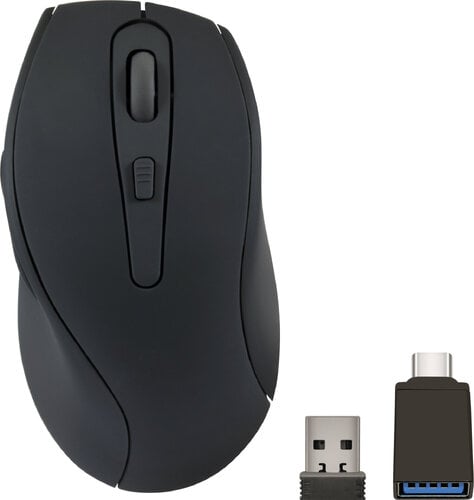 Περισσότερες πληροφορίες για "SPEEDLINK SL-630004-RRBK (Μαύρο/RF Wireless)"