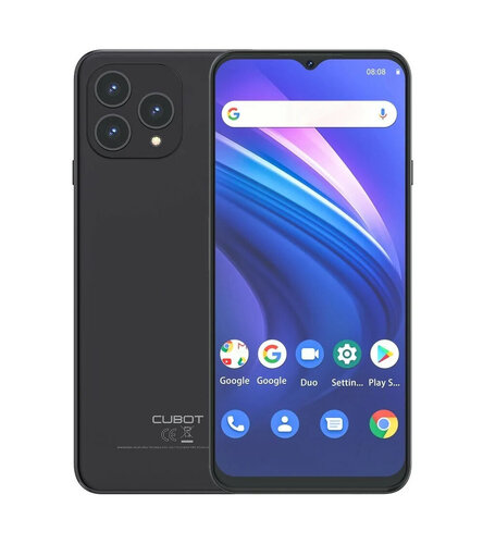 Περισσότερες πληροφορίες για "Cubot P80 (Μαύρο/256 GB)"