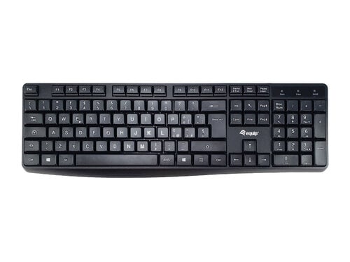 Περισσότερες πληροφορίες για "Equip 245213 (Μαύρο/USB)"