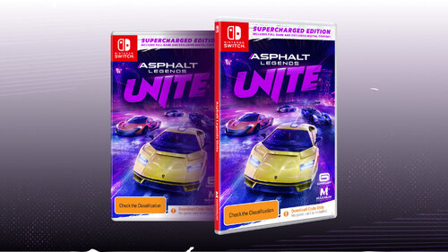 Περισσότερες πληροφορίες για "GAME Asphalt: Legends Unite Supercharged (Nintendo Switch)"