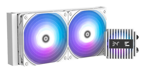 Περισσότερες πληροφορίες για "Zalman ALPHA2 A24 WHITE"
