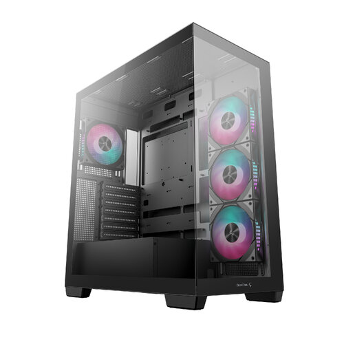 Περισσότερες πληροφορίες για "DeepCool CG580 4F (Midi Tower/Μαύρο)"