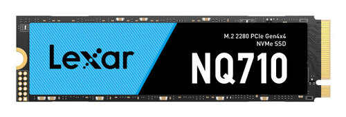 Περισσότερες πληροφορίες για "Lexar NQ710 (500 GB/PCI Express 4.0)"