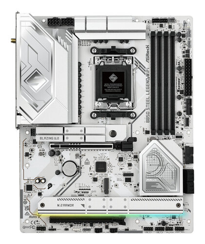 Περισσότερες πληροφορίες για "Asrock B850 Steel Legend WiFi"