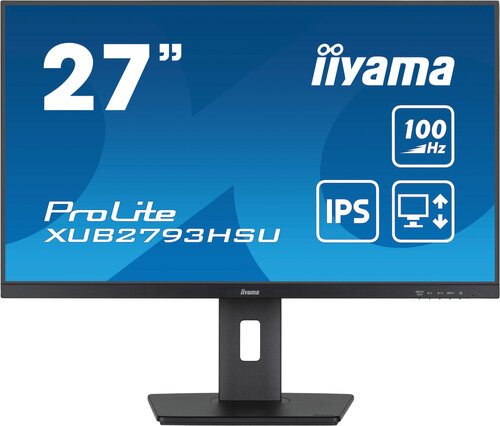 Περισσότερες πληροφορίες για "iiyama ProLite XUB2793HSU-B7 (27"/Full HD)"