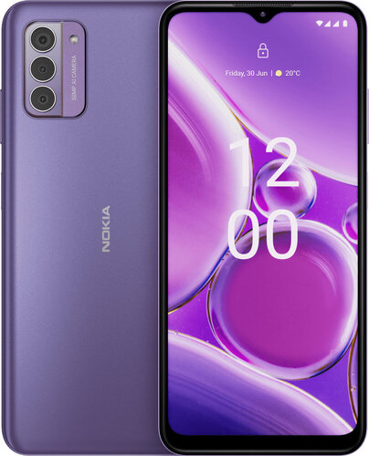Περισσότερες πληροφορίες για "Nokia G G42 (Πορφυρό/128 GB)"