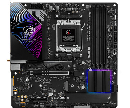 Περισσότερες πληροφορίες για "Asrock Phantom Gaming B850M Riptide WiFi"