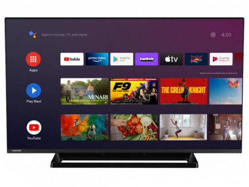 Περισσότερες πληροφορίες για "Toshiba 40LA3E63DAZ"