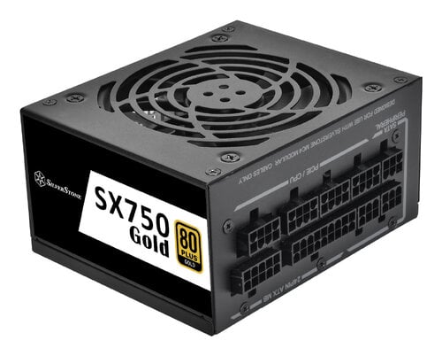 Περισσότερες πληροφορίες για "Silverstone SX750 Gold (750W)"