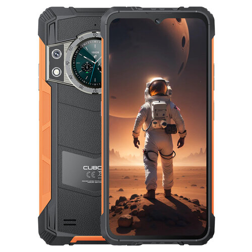 Περισσότερες πληροφορίες για "Cubot KingKong ACE 3 (Μαύρο/256 GB)"