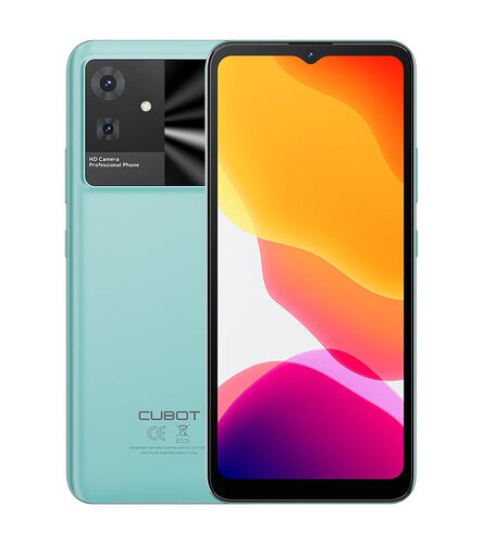 Περισσότερες πληροφορίες για "Cubot Note 21 (Πράσινο/128 GB)"