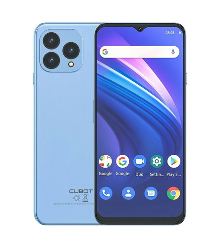 Περισσότερες πληροφορίες για "Cubot P80 (Μπλε/256 GB)"
