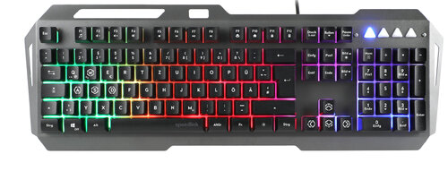 Περισσότερες πληροφορίες για "SPEEDLINK LUNERA (Μαύρο/USB/RGB LED)"