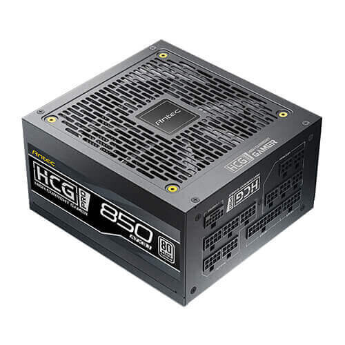 Περισσότερες πληροφορίες για "Antec HIGH CURRENT GAMER HCG850 PRO Platinum ATX 3.1 (850W)"