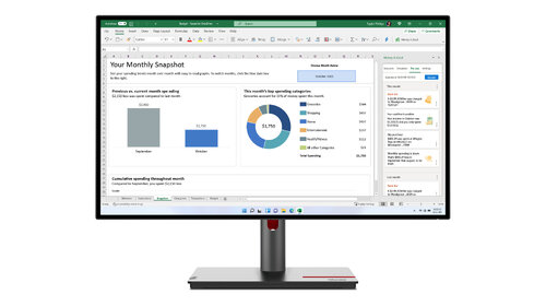 Περισσότερες πληροφορίες για "Lenovo ThinkVision P27h-30 (4 units) (27"/Quad HD)"