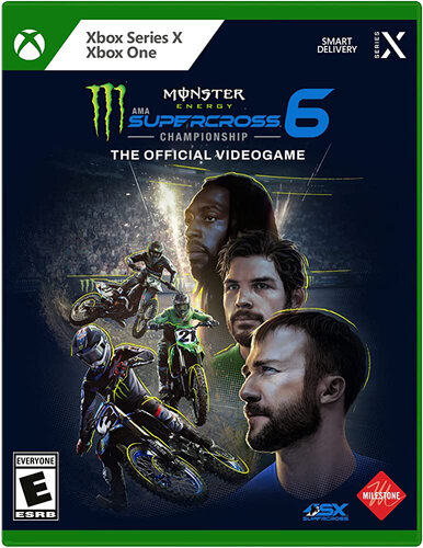 Περισσότερες πληροφορίες για "Monster Energy Supercross 6 (XSX)"